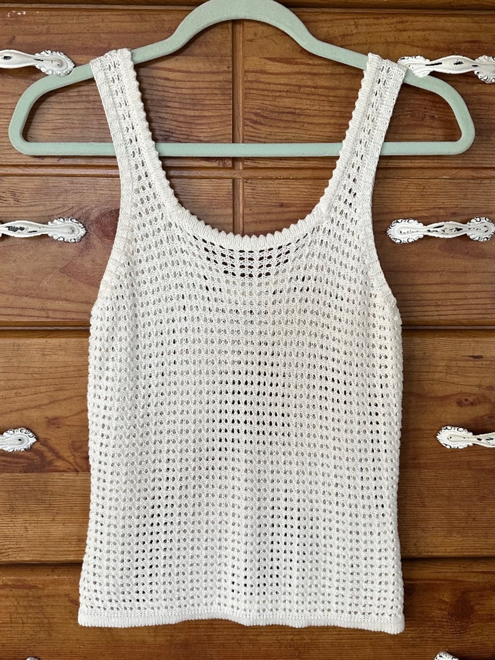 Neuflora Marcella Top Cream Size Small